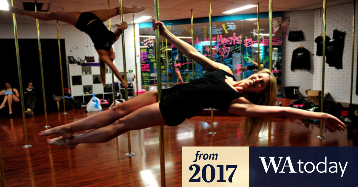 Video Pole dancing the next Olympic sport?